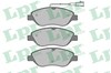 Колодки тормозные 05P1267 LPR