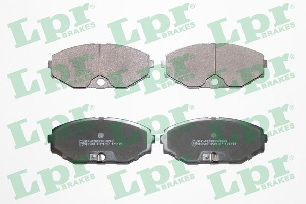 Колодки передние 05P1357 LPR
