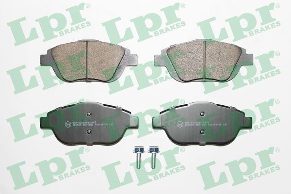 Колодки тормозные 05P1590 LPR
