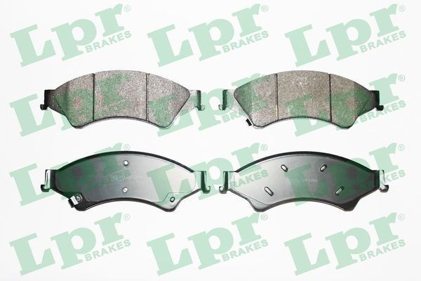 Колодки тормозные 05P1768 LPR