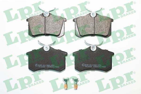 Колодки дисковые  05P1788 LPR