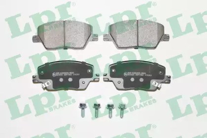 Передние тормозные колодки 05P1952 LPR