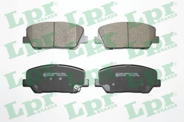 Колодки 05P1960 LPR
