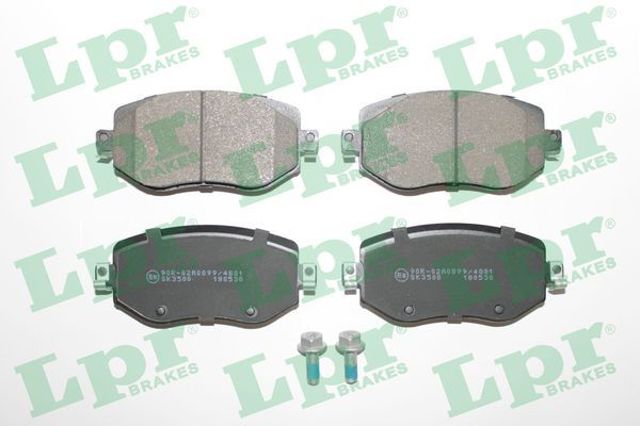 Колодки тормозные 05P2005 LPR