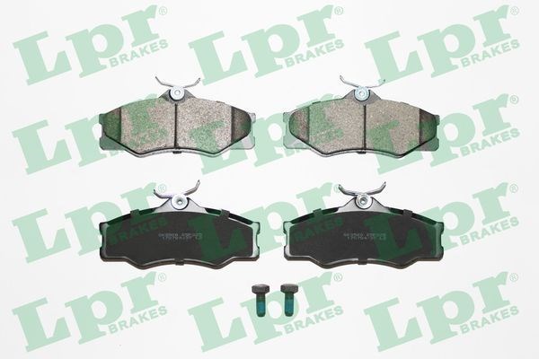 Колодки тормозные 05P325 LPR