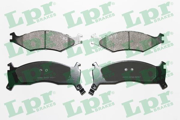 Тормозные колодки 05P426 LPR