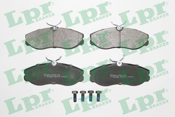 Тормозные колодки 05P470 LPR