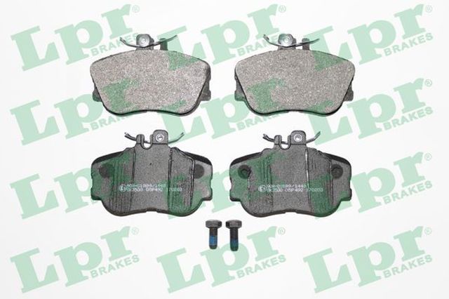 Колодки передние 05P492 LPR