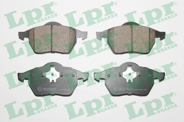 Колодки передние 05P612 LPR