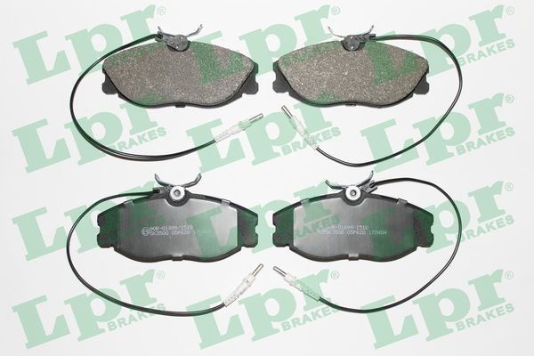 Передние тормозные колодки 05P620 LPR