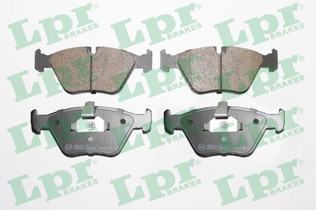 Тормозные колодки 05P649 LPR