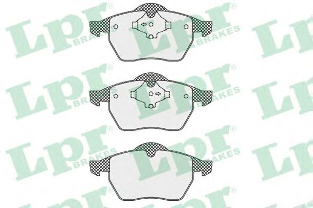 Тормозные колодки 05P669 LPR