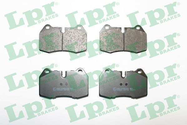 Колодки передние 05P769 LPR