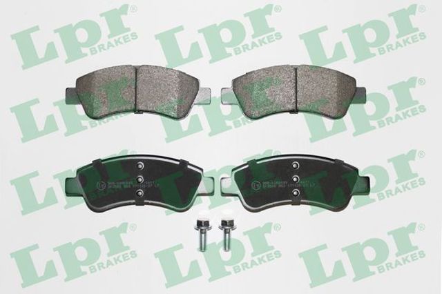 Колодки 05P802 LPR