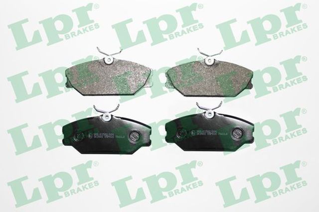 Тормозные колодки 05P816 LPR