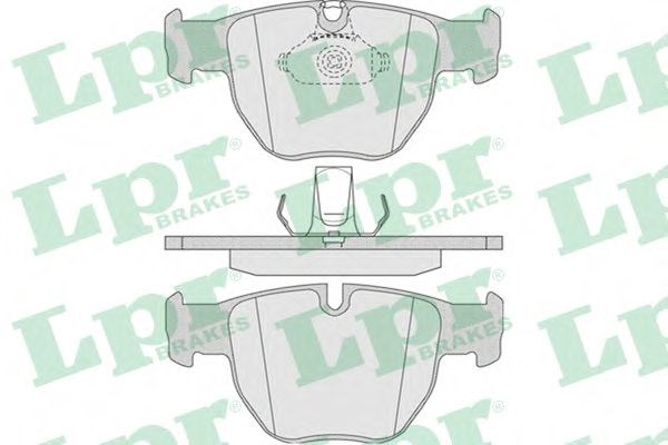 Колодки 05P909 LPR
