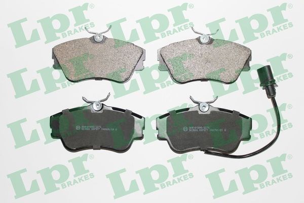 Колодки тормозные 05P977 LPR