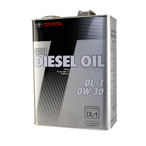Toyota diesel dl-1 0w-30 (japan) 4l (x6) 08883-02905
