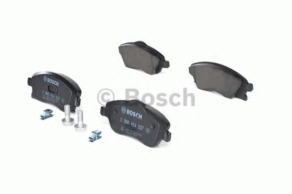 Тормозные колодки 0986424527 BOSCH