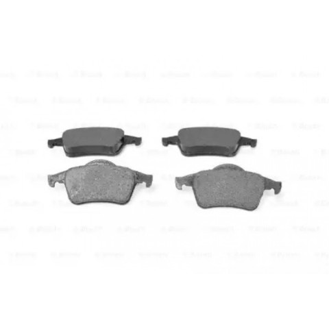 Колодки дисковые  0986424539 BOSCH