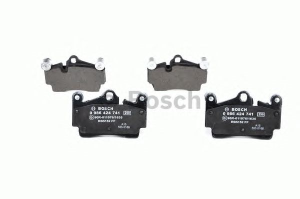 Задние дисковые колодки 0986424741 BOSCH