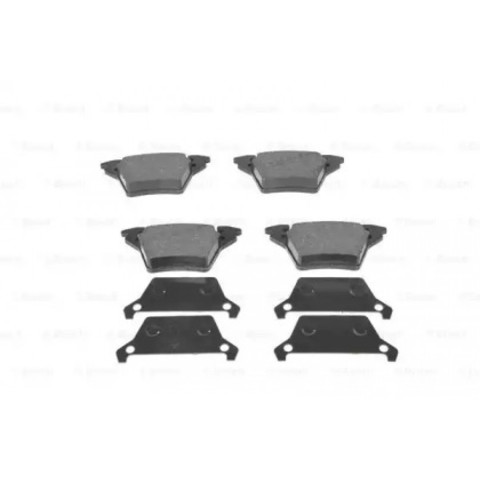 Колодки дисковые  0986460002 BOSCH