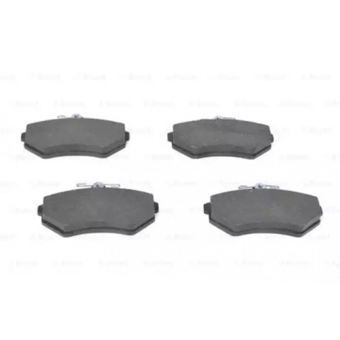 Передние тормозные колодки 0986460943 BOSCH