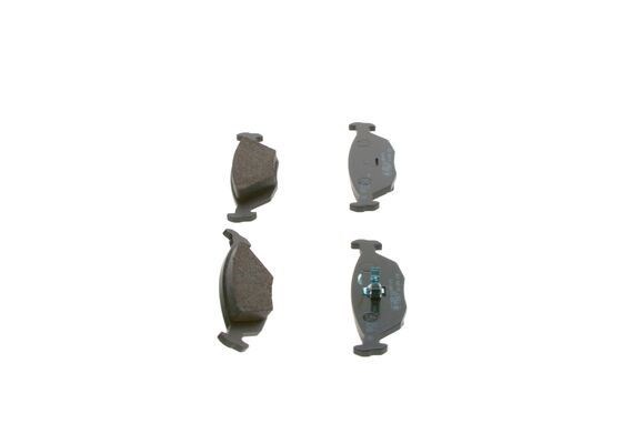 Задние дисковые колодки Вольво 460 50