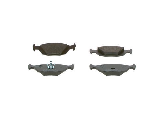 0986460996 BOSCH Колодки тормозные задние дисковые купить в Павлоград