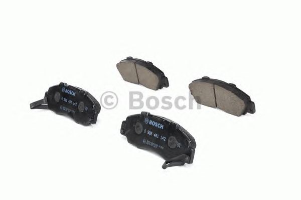 Колодки 0986461142 BOSCH