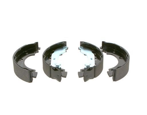 Задние барабанные тормозные колодки 0986487570 BOSCH