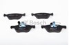 Тормозные колодки 0986494004 BOSCH