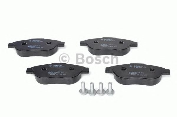 Тормозные колодки 0986494038 BOSCH