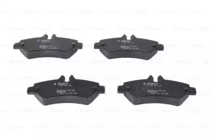 Задние колодки 0986494123 BOSCH