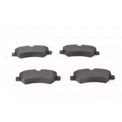 BOSCH 0986494123 Колодки тормозные задние дисковые в наличии Чернигов