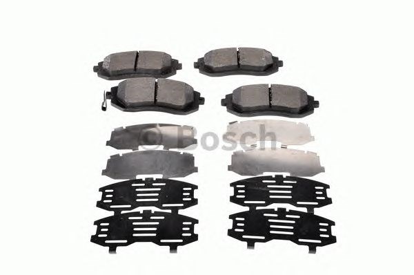0986494315 BOSCH Передние тормозные колодки купить в Хмельницкий