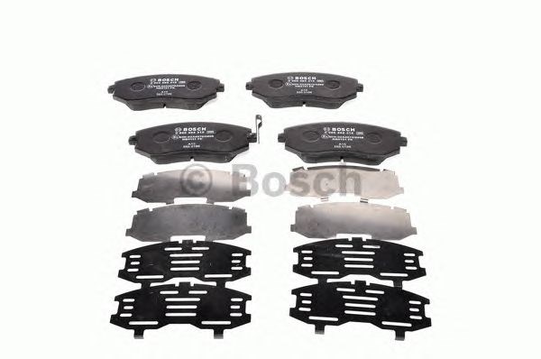 0986494315 BOSCH Колодки тормозные передние дисковые купить в Житомир