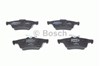 0986494528 bosch гальмівні колодки до дисків bp1449 0 986 494 528