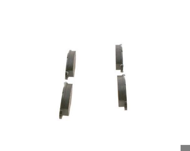 Тормозные колодки 0986495235 BOSCH