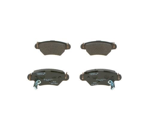 Задние тормозные колодки 0986495250 BOSCH