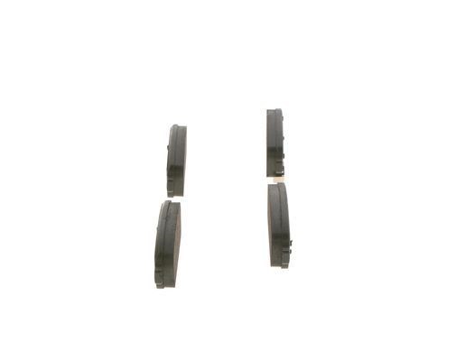 Колодки тормозные дисковые комплект 0986495259 BOSCH