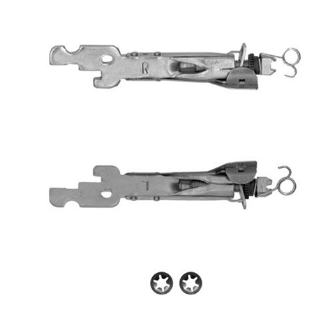 Механизм подвода (самоподвода) барабанных колодок/разводной ремкомплект 10153004 QUICK BRAKE