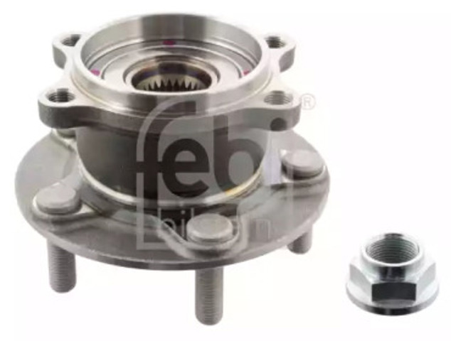 Задняя шпиндель 102028 FEBI