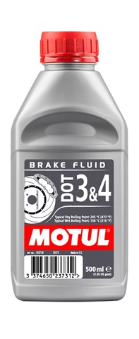 Motul dot 3&4 brake fluid 12х0,500 l 102718