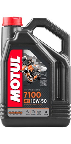 Масло моторное полусинтетическое 104098 MOTUL