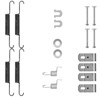 105-0895 quick brake комплект пружинок колодок ручного гальма 105-0895