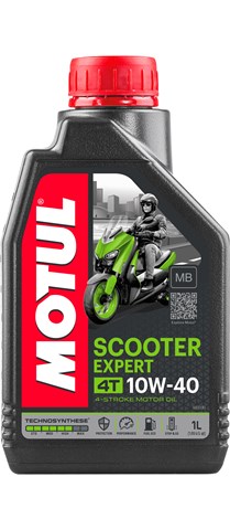 Motul scooter expert 4t sae 10w40 mb 12х1 l 105935