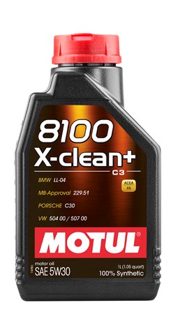 Motul 8100 x-clean+ sae 5w30 12х1 l 106376