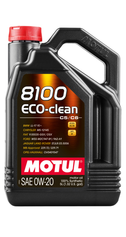 Масло моторное синтетическое 108862 MOTUL