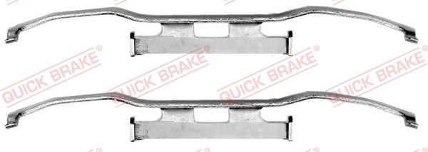 109-1213 quick brake планка супорта (переднього/заднього) прижимна mb sprinter 208-416/vito (w638)/v 109-1213